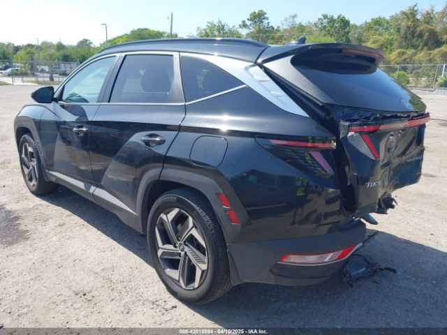 KM8JFCA16PU118323 Hyundai Tucson Hybrid Sel Convenience