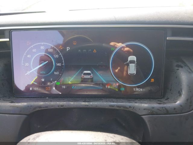 KM8JFCA16PU118323 Hyundai Tucson Hybrid Sel Convenience