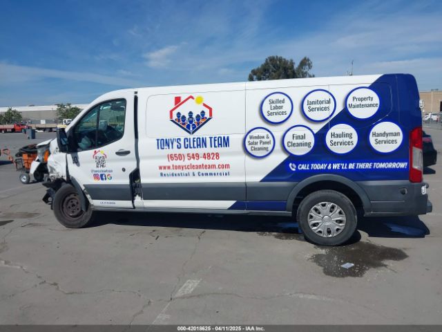 1FBZX2ZM5FKA97492 Ford Transit-350 Xlt