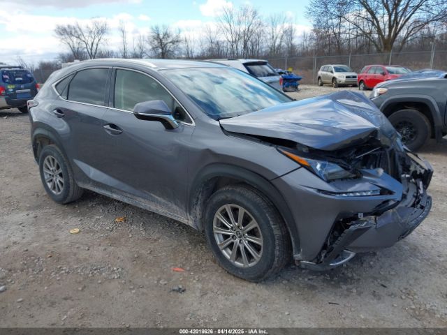 2021 LEXUS NX 300 JTJDARDZ6M2257909