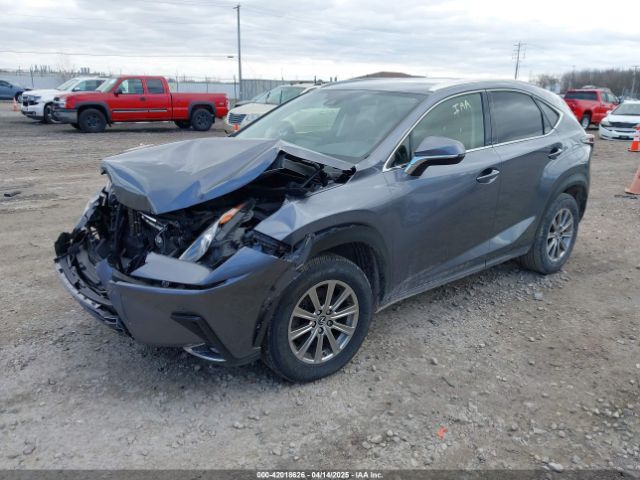 2021 LEXUS NX 300 JTJDARDZ6M2257909 Photo 1
