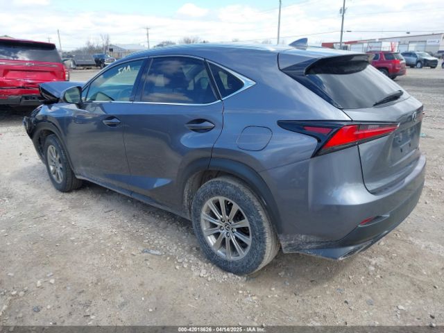 2021 LEXUS NX 300 JTJDARDZ6M2257909 Photo 2
