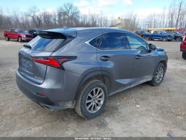 2021 LEXUS NX 300 JTJDARDZ6M2257909 Photo 3
