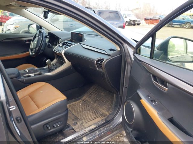 2021 LEXUS NX 300 JTJDARDZ6M2257909 Photo 4