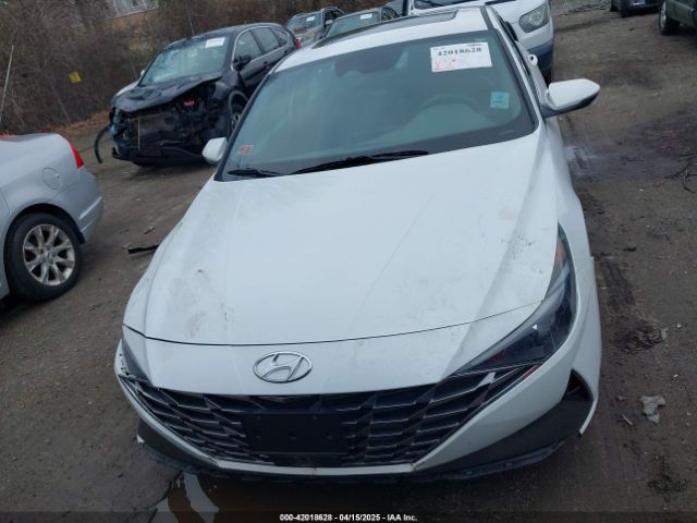 5NPLN4AG1MH028688 Hyundai ELANTRA SEL