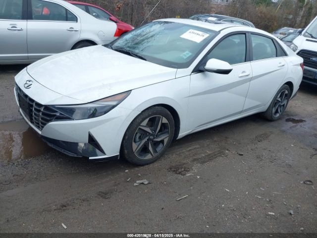 5NPLN4AG1MH028688 Hyundai ELANTRA SEL