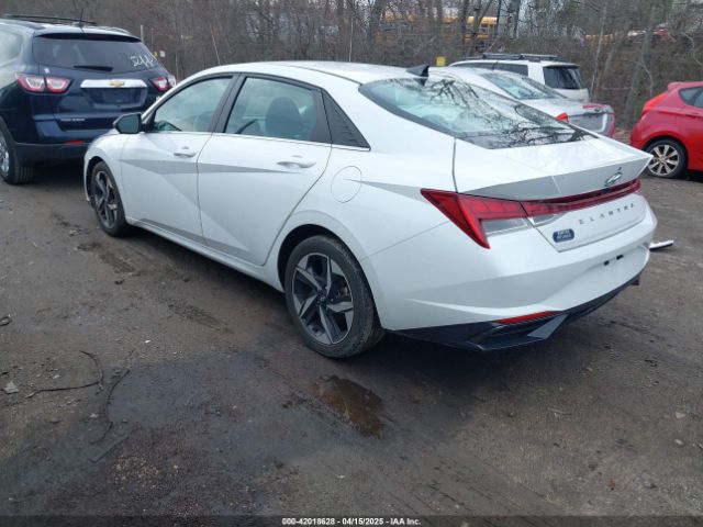 5NPLN4AG1MH028688 Hyundai ELANTRA SEL