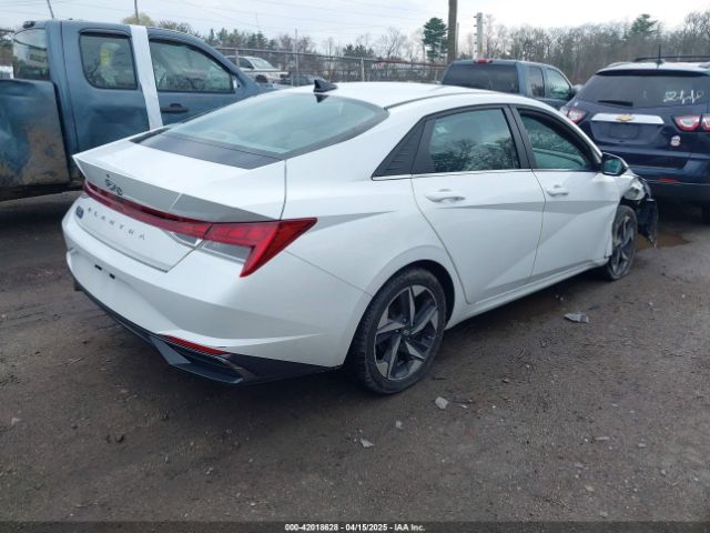 5NPLN4AG1MH028688 Hyundai ELANTRA SEL