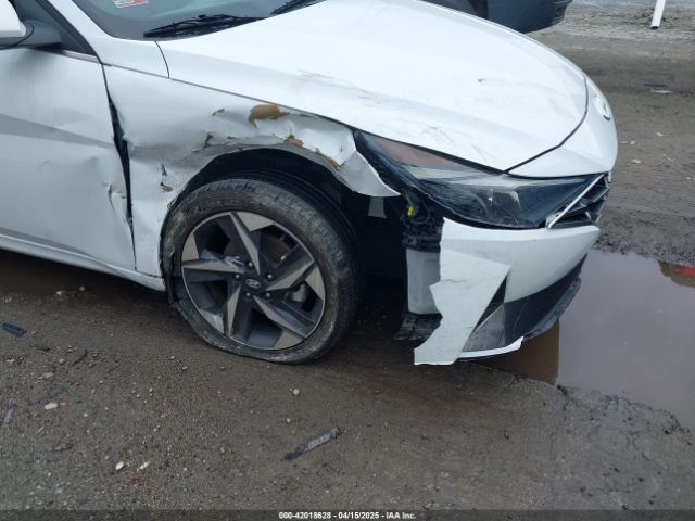 5NPLN4AG1MH028688 Hyundai ELANTRA SEL