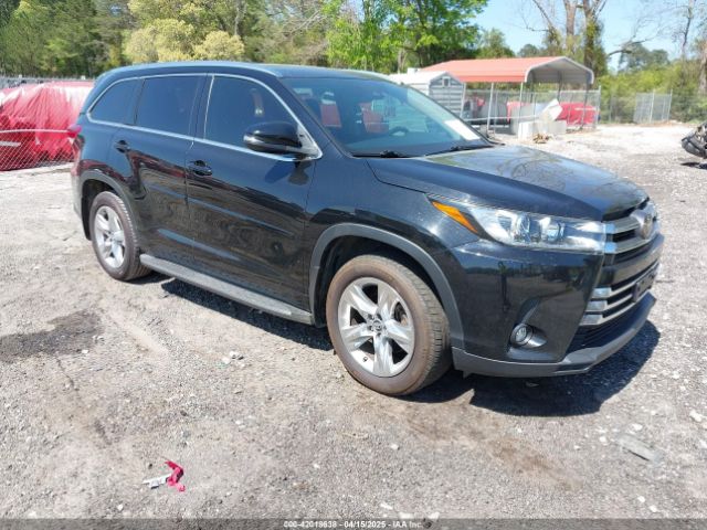 5TDYZRFH5KS321400 Toyota Highlander Limited