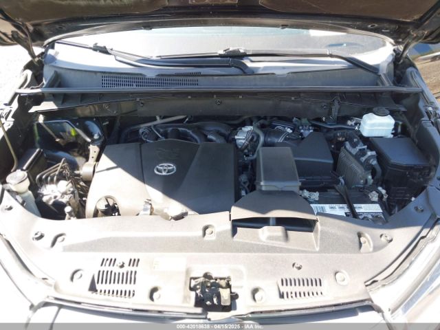 5TDYZRFH5KS321400 Toyota Highlander Limited