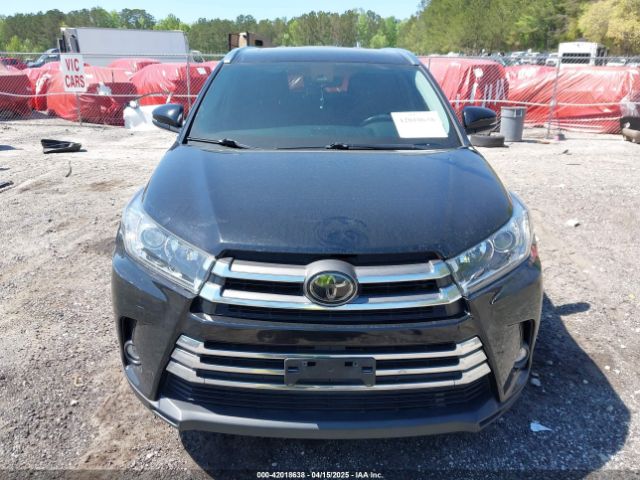 5TDYZRFH5KS321400 Toyota Highlander Limited