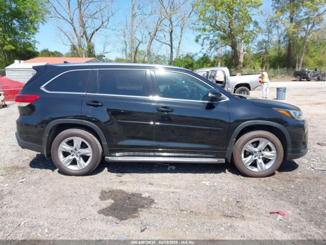 5TDYZRFH5KS321400 Toyota Highlander Limited