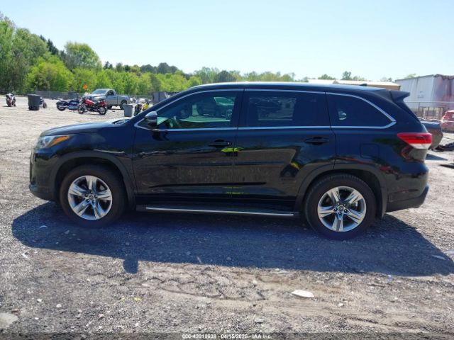 5TDYZRFH5KS321400 Toyota Highlander Limited