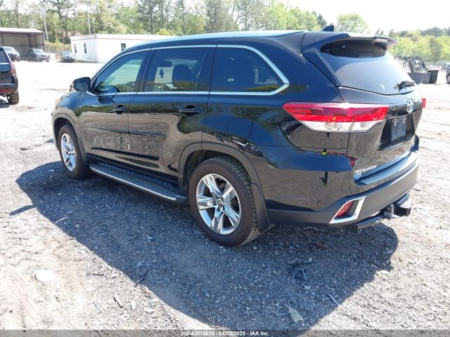5TDYZRFH5KS321400 Toyota Highlander Limited