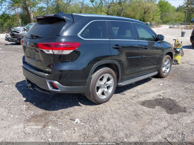 5TDYZRFH5KS321400 Toyota Highlander Limited
