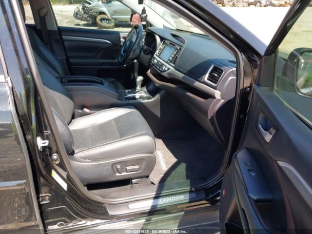 5TDYZRFH5KS321400 Toyota Highlander Limited