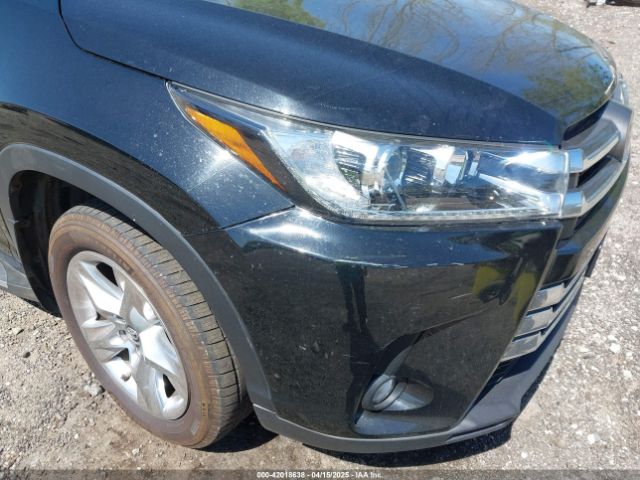 5TDYZRFH5KS321400 Toyota Highlander Limited