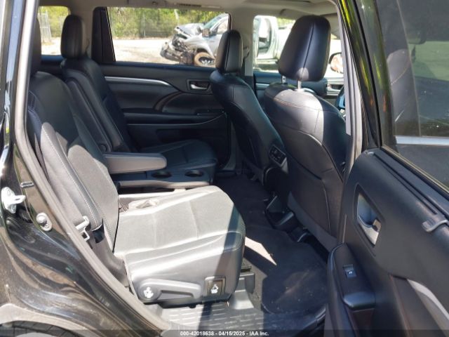 5TDYZRFH5KS321400 Toyota Highlander Limited