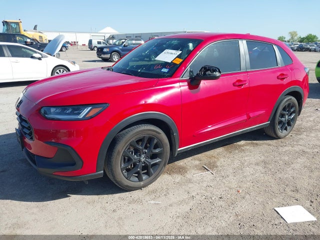 3CZRZ1H55PM712587 Honda Hr-v 2wd Sport