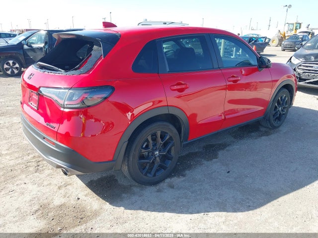 3CZRZ1H55PM712587 Honda Hr-v 2wd Sport