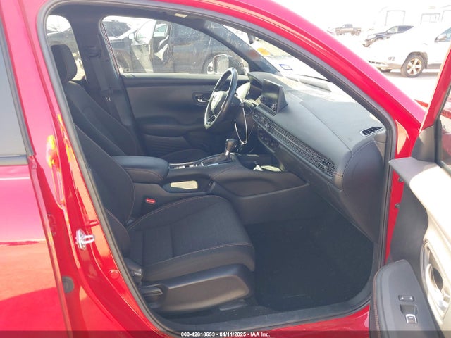 3CZRZ1H55PM712587 Honda Hr-v 2wd Sport