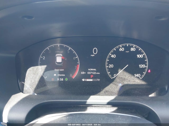 3CZRZ1H55PM712587 Honda Hr-v 2wd Sport