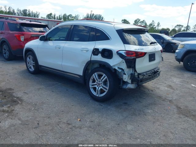2021 MERCEDES-BENZ GLA 250 W1N4N4GB2MJ118612 Photo 2
