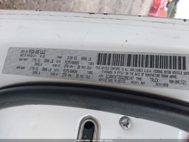 3C6RR7KT2GG296147 RAM 1500 Express