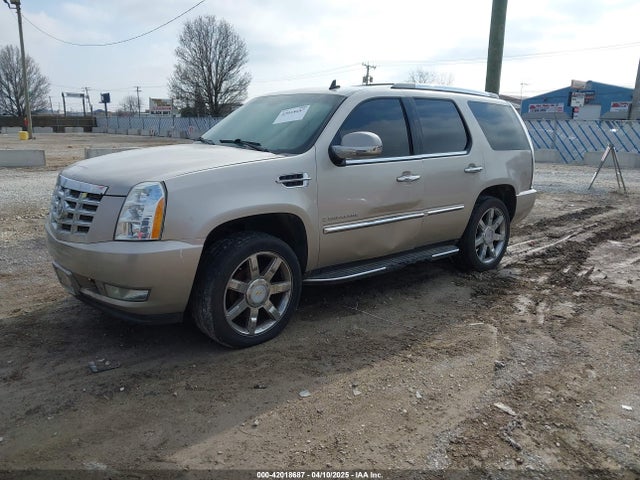 2008 CADILLAC ESCALADE 1GYFK63838R197367 Photo 1