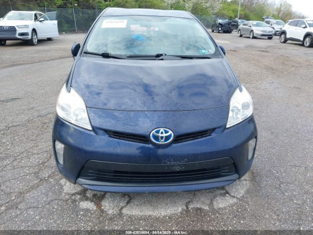 JTDKN3DU8E0374209 Toyota Prius Three