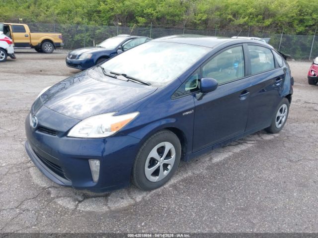 JTDKN3DU8E0374209 Toyota Prius Three
