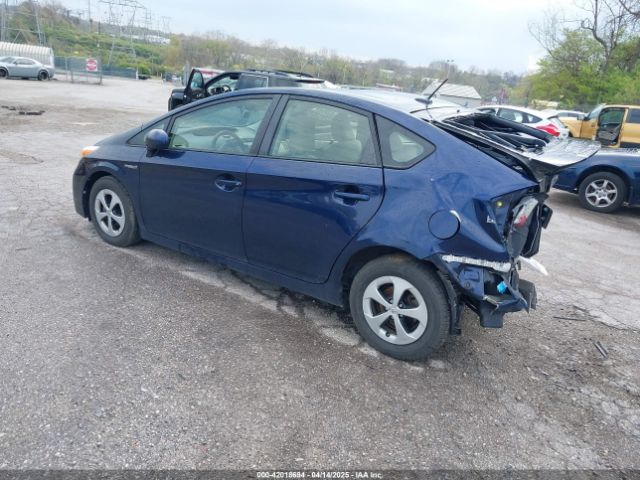 JTDKN3DU8E0374209 Toyota Prius Three