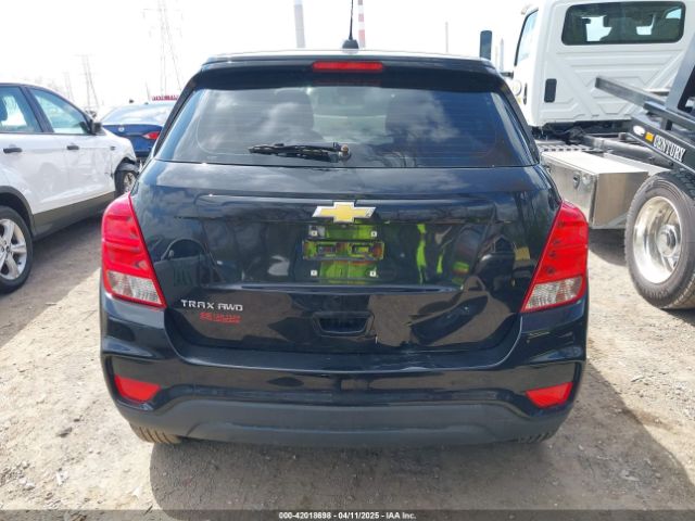 3GNCJNSB1HL182352 Chevrolet TRAX LS