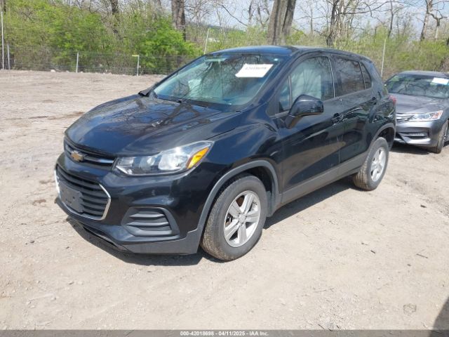 3GNCJNSB1HL182352 Chevrolet TRAX LS