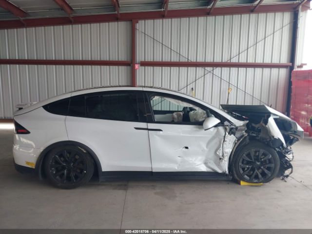 7SAXCDE51NF342005 Tesla Model X Dual Motor All-wheel Drive/plaid Tri Motor All-wheel Drive