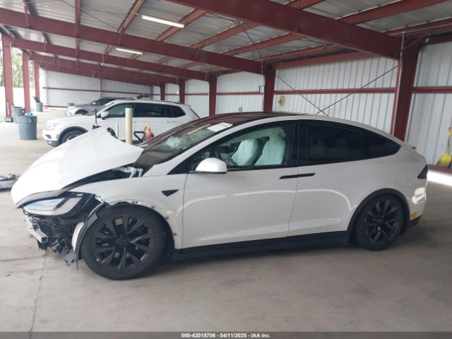 7SAXCDE51NF342005 Tesla Model X Dual Motor All-wheel Drive/plaid Tri Motor All-wheel Drive