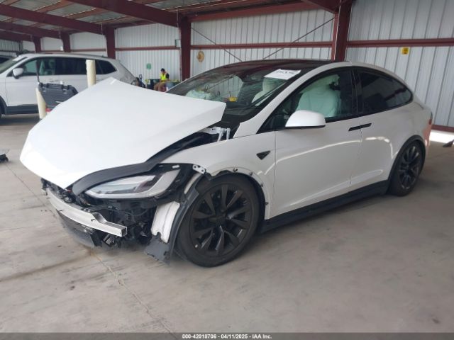 7SAXCDE51NF342005 Tesla Model X Dual Motor All-wheel Drive/plaid Tri Motor All-wheel Drive