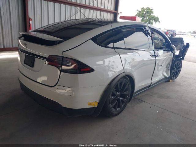 7SAXCDE51NF342005 Tesla Model X Dual Motor All-wheel Drive/plaid Tri Motor All-wheel Drive