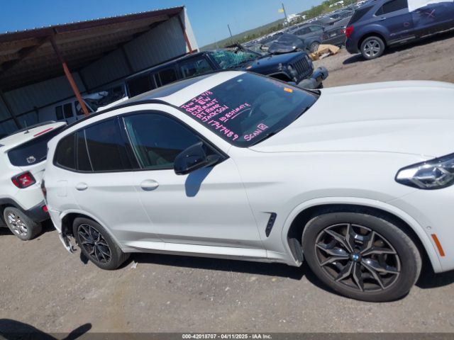 5UX83DP06N9K87661 BMW X3 M40i