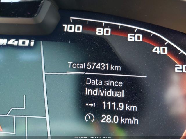 5UX83DP06N9K87661 BMW X3 M40i