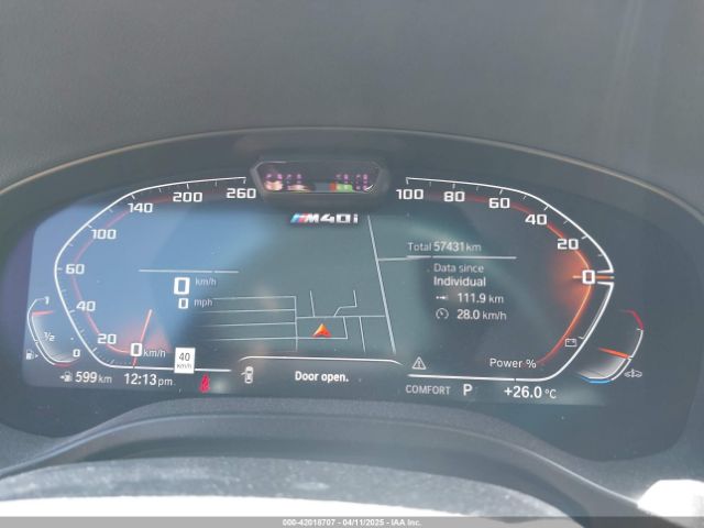 5UX83DP06N9K87661 BMW X3 M40i