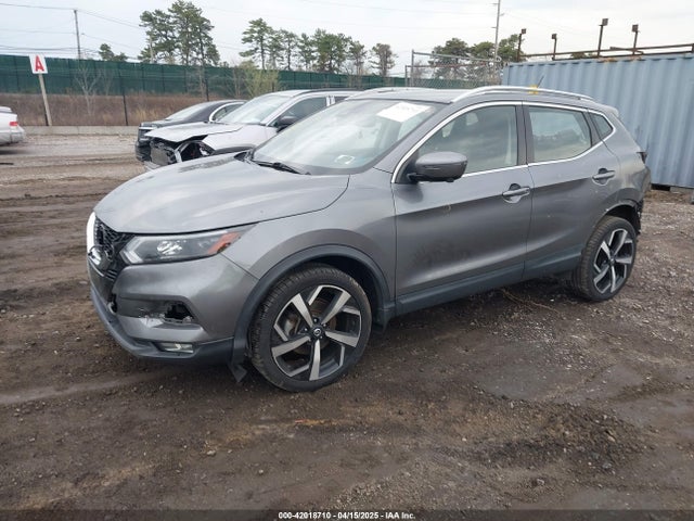 JN1BJ1CW9LW387356 Nissan Rogue Sport Sl Awd Xtronic Cvt