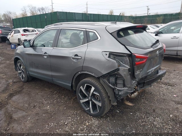 JN1BJ1CW9LW387356 Nissan Rogue Sport Sl Awd Xtronic Cvt