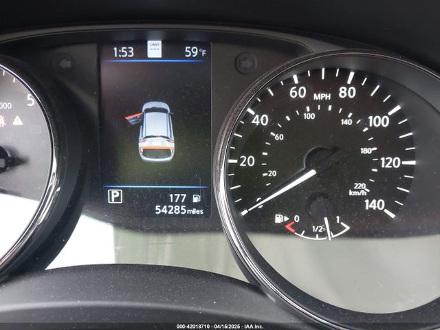 JN1BJ1CW9LW387356 Nissan Rogue Sport Sl Awd Xtronic Cvt