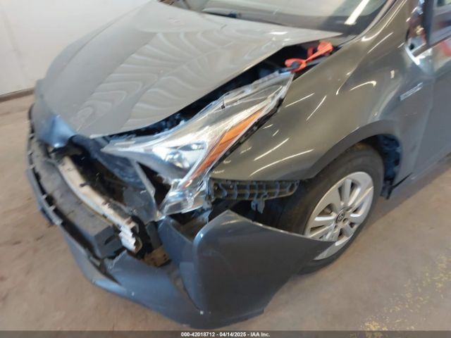 JTDKBRFU8G3021284 Toyota Prius Two