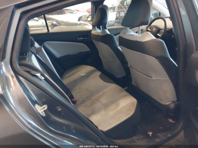JTDKBRFU8G3021284 Toyota Prius Two
