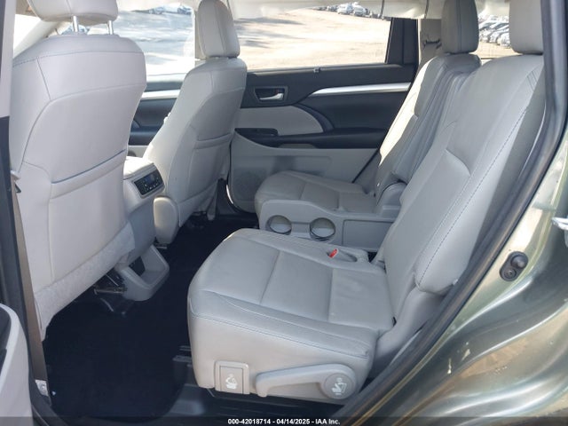 5TDKZRFH6JS285012 Toyota Highlander Xle