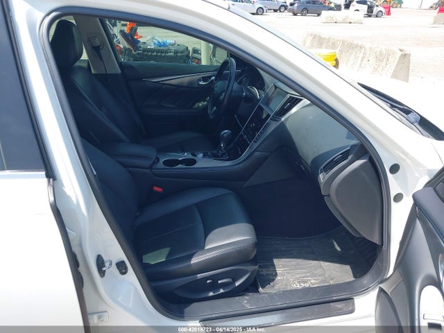 JN1EV7AP6HM742437 Infiniti Q50 3.0t Signature Edition