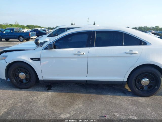 1FAHP2L80HG133684 Ford Police Interceptor